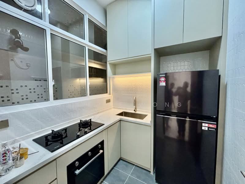 Condominium for Rent at Codrington Residence - Giselle Wong - Kitchen - PropertyGuru.com.my