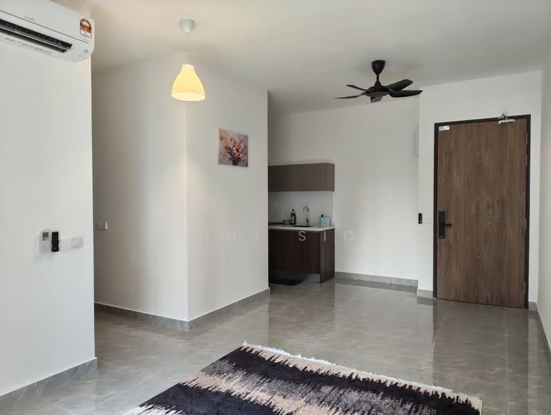 Servis Apartment untuk Dijual di Altris Residences @ The Quartz WM - Yanny Siow - Living Room - PropertyGuru.com.my