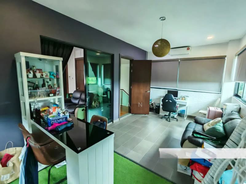 Bungalow for Sale in Permas Jaya (Johor) - JH Tang - Living Room - PropertyGuru.com.my