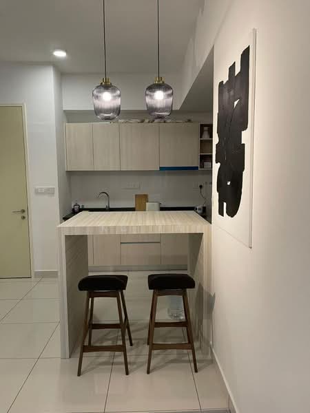 Servis Apartment untuk Dijual di Parc 3 - KC Yap - Kitchen - PropertyGuru.com.my