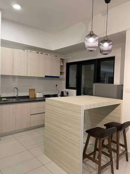 Servis Apartment untuk Dijual di Parc 3 - KC Yap - Kitchen - PropertyGuru.com.my