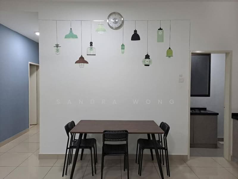 Condominium for Rent at Parkhill Residence - Sandra Wong - Dining Room - PropertyGuru.com.my
