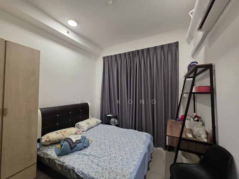 Kondominium untuk Dijual di Meridin Suites Residences @ The Meridin - Min Kong - Bedroom - PropertyGuru.com.my