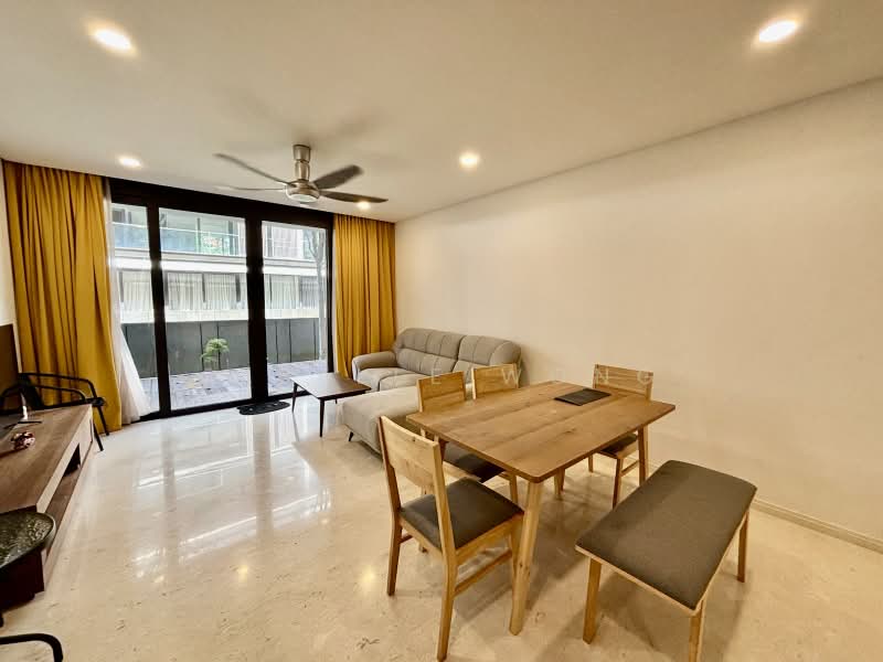 Kondominium untuk Disewa di Shorefront Residences - Giselle Wong - Living Room - PropertyGuru.com.my
