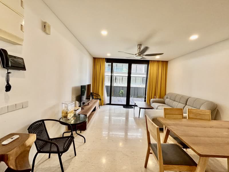 Kondominium untuk Disewa di Shorefront Residences - Giselle Wong - Living Room - PropertyGuru.com.my