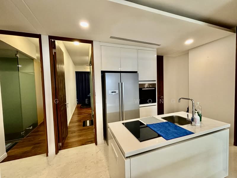 Kondominium untuk Disewa di Shorefront Residences - Giselle Wong - Kitchen - PropertyGuru.com.my
