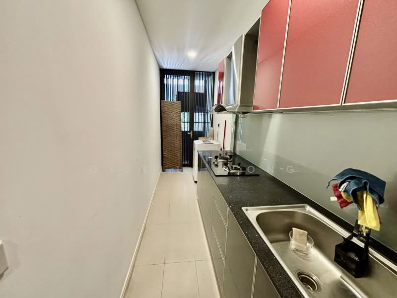 Kondominium untuk Disewa di Shorefront Residences - Giselle Wong - Kitchen - PropertyGuru.com.my