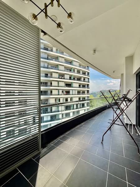 Condominium for Rent at The Veo - Fatin Ismail - Balcony - PropertyGuru.com.my