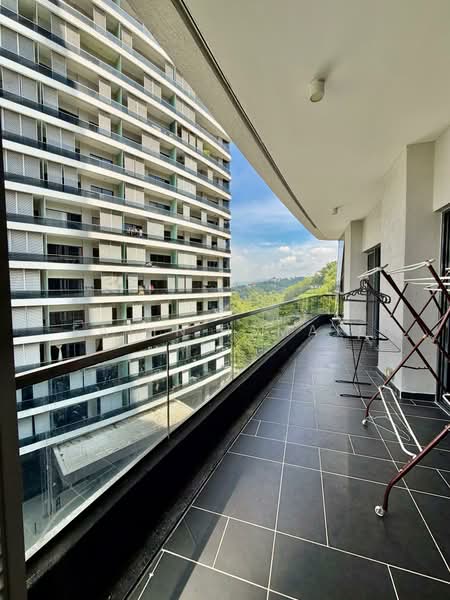 Condominium for Rent at The Veo - Fatin Ismail - Balcony - PropertyGuru.com.my
