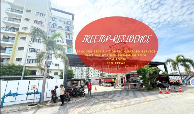 Condominium for Sale at Treetops Residence - Ainsley Thong - Exterior - PropertyGuru.com.my