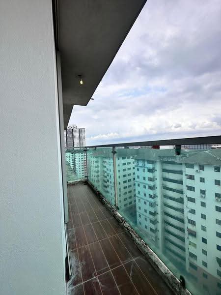 Kondominium untuk Disewa di USJ One Avenue Condo - Veron Leong - Balcony - PropertyGuru.com.my