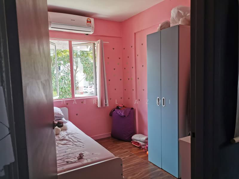 Apartment for Sale at Pangsapuri Melor - Hairul Azmi - Bedroom - PropertyGuru.com.my