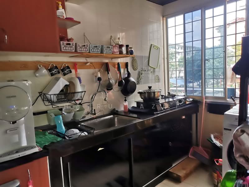 Apartment for Sale at Pangsapuri Melor - Hairul Azmi - Kitchen - PropertyGuru.com.my