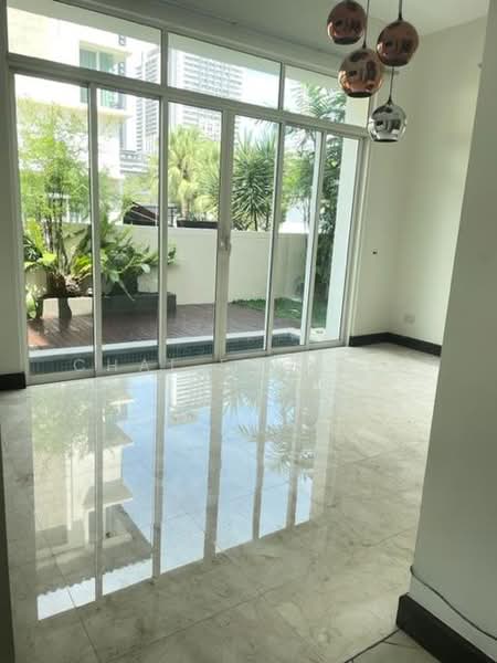 Rumah Berkembar untuk Dijual di Mont Kiara (Kuala Lumpur) - Chai Eng Beh - Living Room - PropertyGuru.com.my
