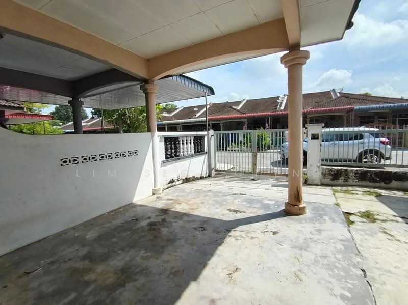 Rumah Teres 1 Tingkat untuk Dijual di Bandar Tasek Mutiara (Simpang Ampat) - Lim Seok Cheng - Exterior - PropertyGuru.com.my
