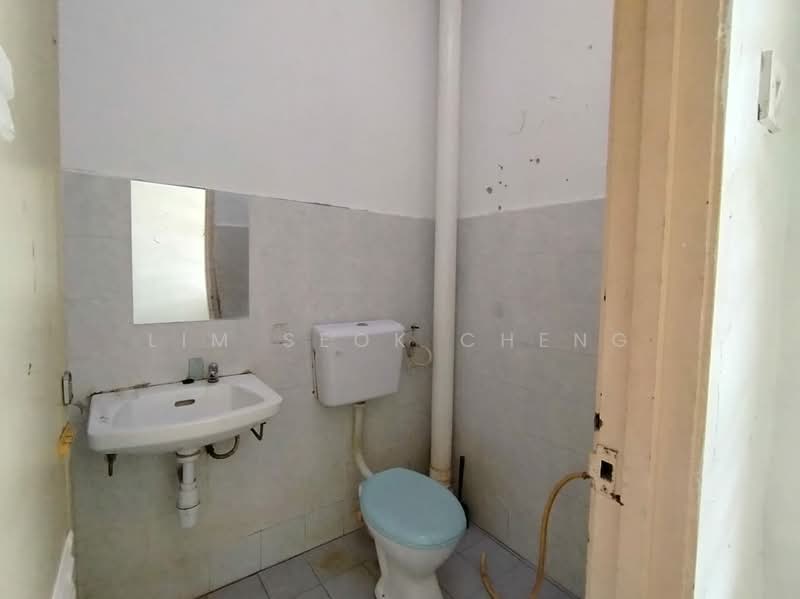 Rumah Teres 1 Tingkat untuk Dijual di Bandar Tasek Mutiara (Simpang Ampat) - Lim Seok Cheng - Bathroom - PropertyGuru.com.my