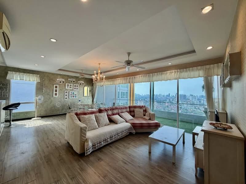Kondominium untuk Disewa di Central Park condominium - Giselle Wong - Living Room - PropertyGuru.com.my
