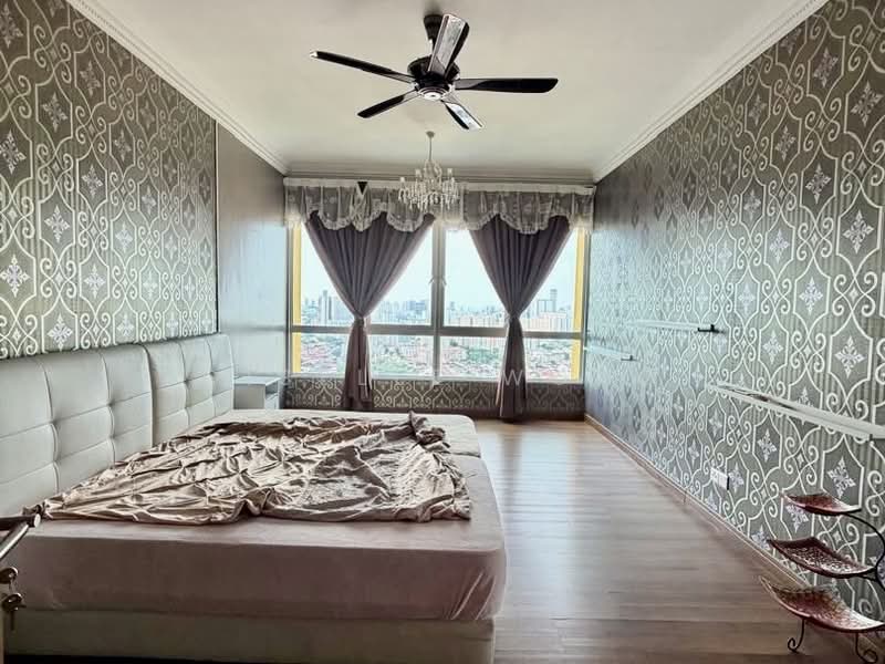 Kondominium untuk Disewa di Central Park condominium - Giselle Wong - Bedroom - PropertyGuru.com.my