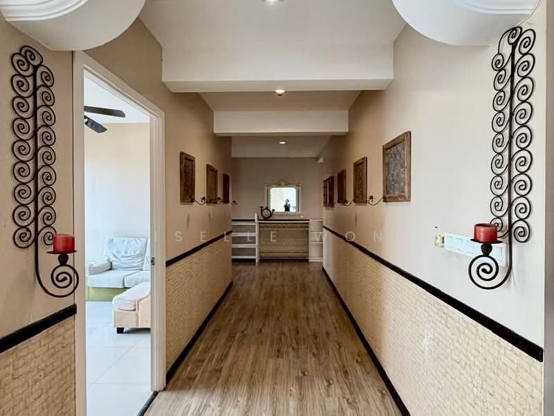 Kondominium untuk Disewa di Central Park condominium - Giselle Wong - Corridor - PropertyGuru.com.my