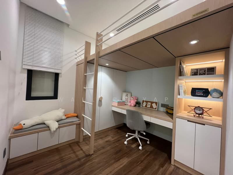 Servis Apartment untuk Dijual di Divine KLCC - Wallace Yap - Bedroom - PropertyGuru.com.my