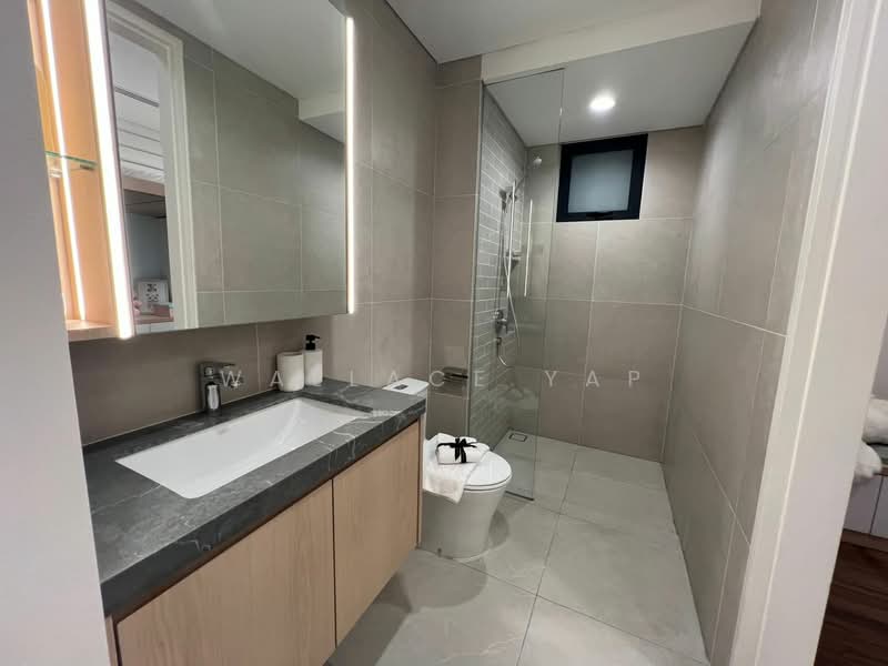 Servis Apartment untuk Dijual di Divine KLCC - Wallace Yap - Bathroom - PropertyGuru.com.my