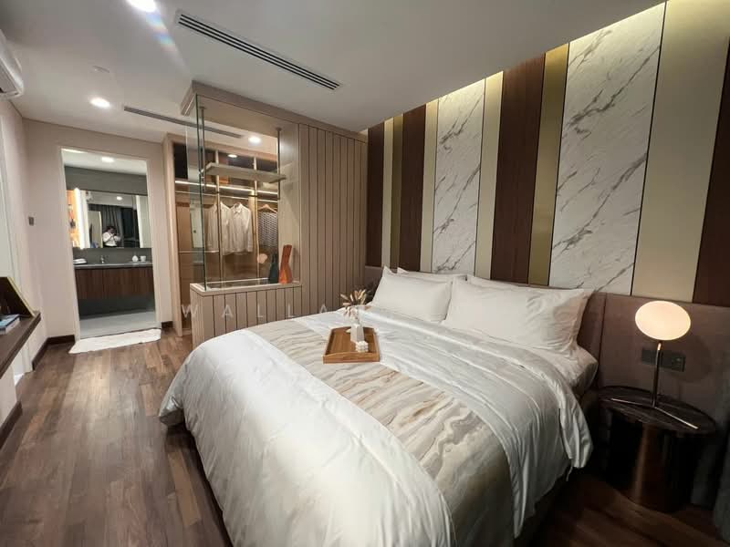 Servis Apartment untuk Dijual di Divine KLCC - Wallace Yap - Bedroom - PropertyGuru.com.my