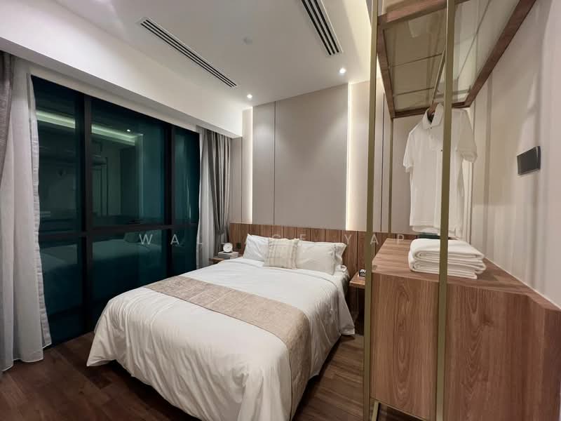Servis Apartment untuk Dijual di Divine KLCC - Wallace Yap - Bedroom - PropertyGuru.com.my