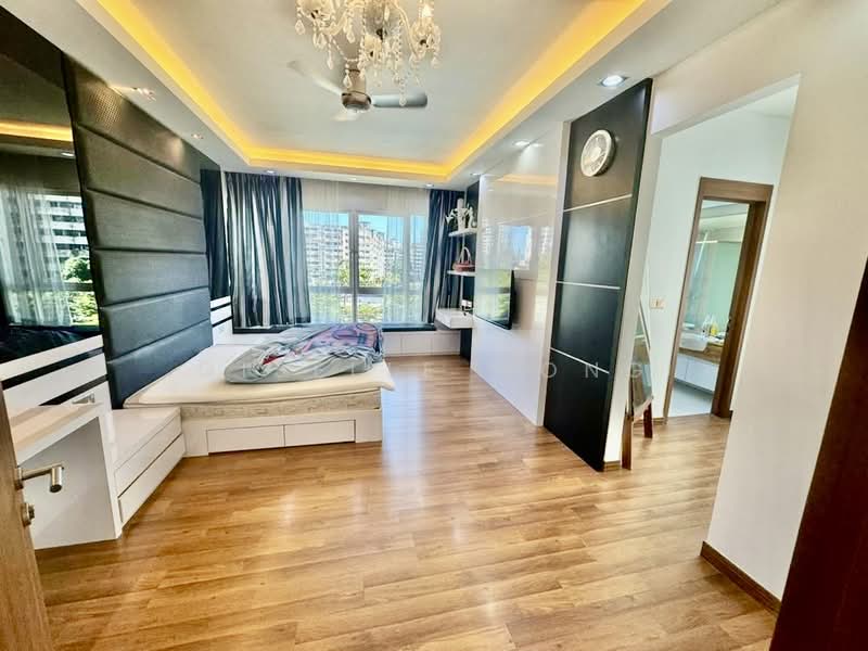Kondominium untuk Disewa di Central Park condominium - Giselle Wong - Bedroom - PropertyGuru.com.my