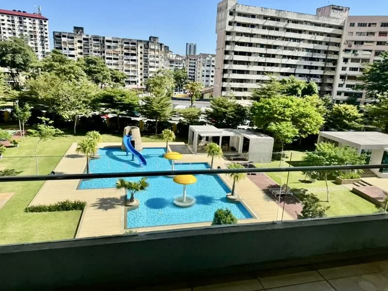 Kondominium untuk Disewa di Central Park condominium - Giselle Wong - Exterior - PropertyGuru.com.my