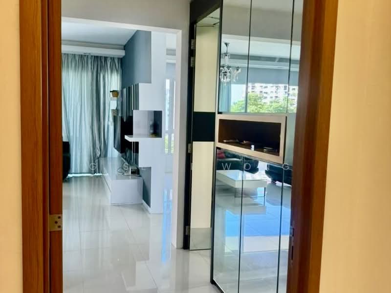 Kondominium untuk Disewa di Central Park condominium - Giselle Wong - Living Room - PropertyGuru.com.my