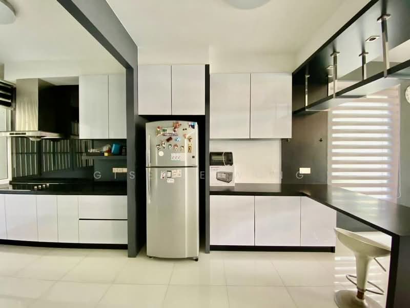 Kondominium untuk Disewa di Central Park condominium - Giselle Wong - Kitchen - PropertyGuru.com.my