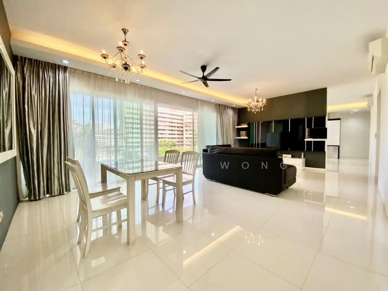 Kondominium untuk Disewa di Central Park condominium - Giselle Wong - Living Room - PropertyGuru.com.my