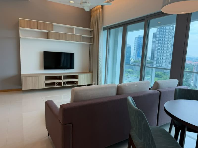 Service Residence for Rent at Southern Marina Residences - Rachel See - Living Room - PropertyGuru.com.my