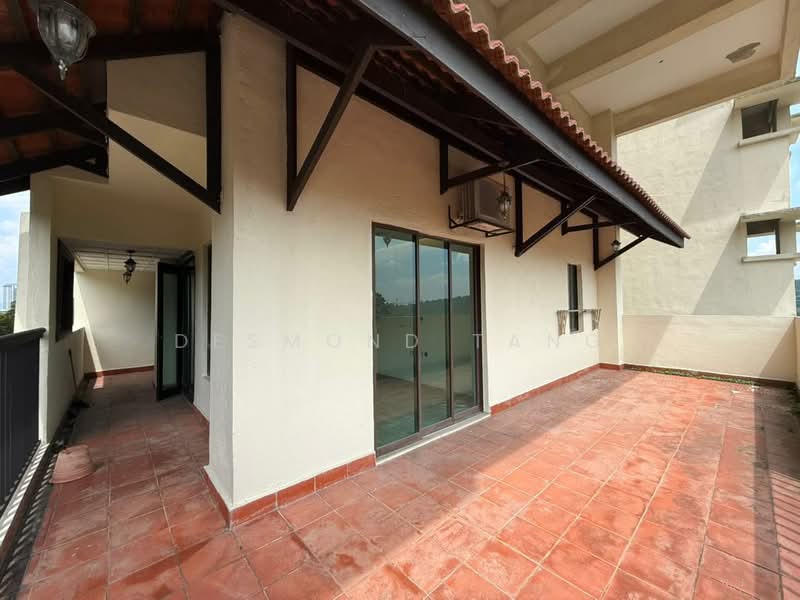 Kondominium untuk Dijual di Armanee - Desmond Tang - Balcony - PropertyGuru.com.my
