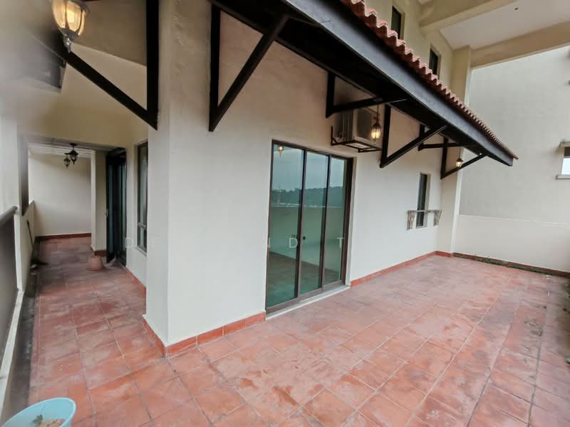 Kondominium untuk Dijual di Armanee - Desmond Tang - Balcony - PropertyGuru.com.my