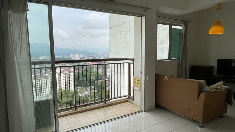 Service Residence for Sale at Avelon Tower @ Plaza Medan Putra - Leanne Chia - Balcony - PropertyGuru.com.my