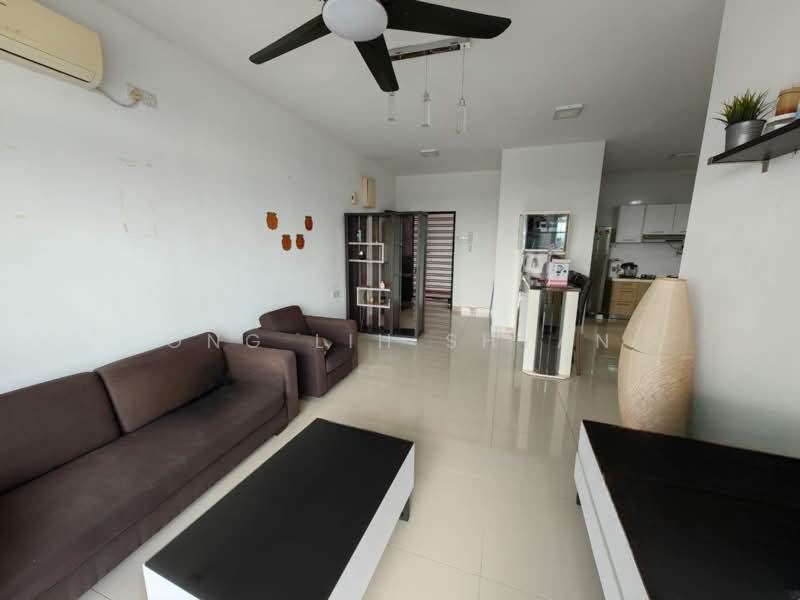 Servis Apartment untuk Dijual di Pandan Residence 2 - Ong Lih Shyan - Living Room - PropertyGuru.com.my