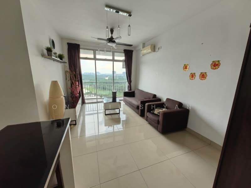 Servis Apartment untuk Dijual di Pandan Residence 2 - Ong Lih Shyan - Living Room - PropertyGuru.com.my