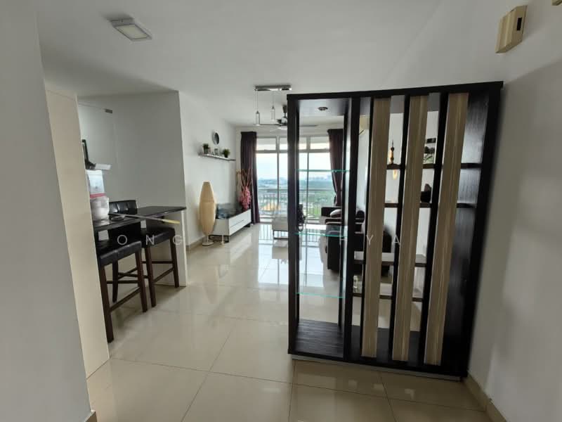 Servis Apartment untuk Dijual di Pandan Residence 2 - Ong Lih Shyan - Living Room - PropertyGuru.com.my