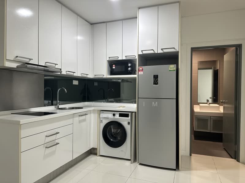 Servis Apartment untuk Dijual di Mercu Summer Suites - Jyne Lim - Kitchen - PropertyGuru.com.my