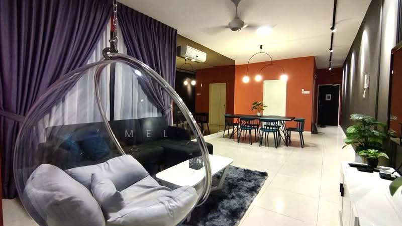 Kondominium untuk Dijual di Boulevard Residence - Mel Wong - Living Room - PropertyGuru.com.my