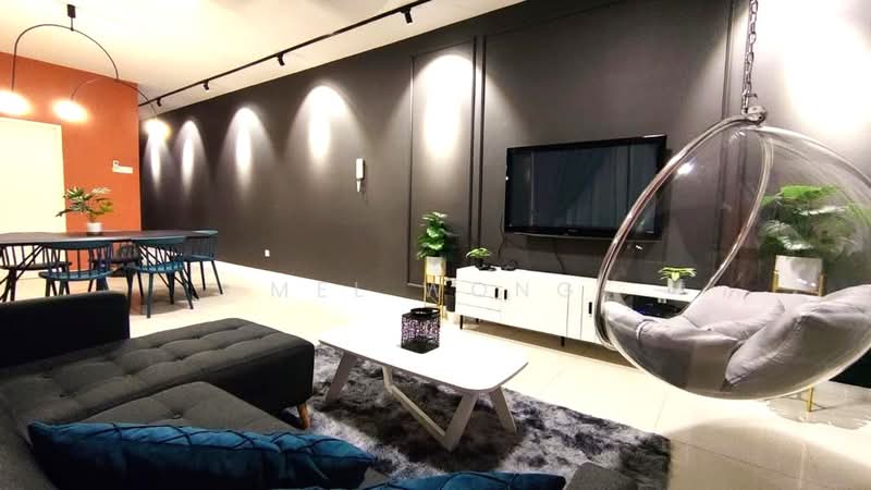 Kondominium untuk Dijual di Boulevard Residence - Mel Wong - Living Room - PropertyGuru.com.my
