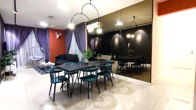 Kondominium untuk Dijual di Boulevard Residence - Mel Wong - Living Room - PropertyGuru.com.my