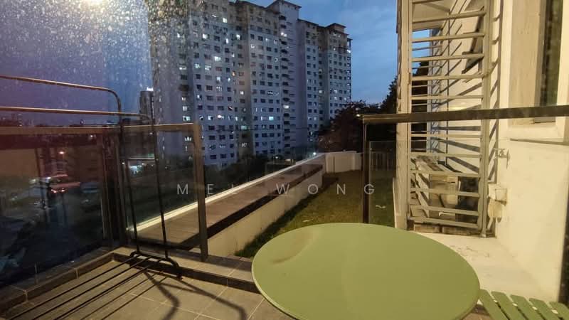 Kondominium untuk Dijual di Boulevard Residence - Mel Wong - Balcony - PropertyGuru.com.my