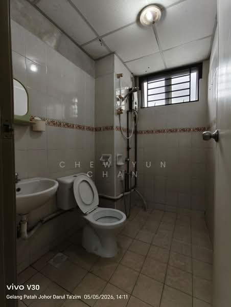 Servis Apartment untuk Dijual di Nusa Perdana Apartment - Chew Yun Chan - Bathroom - PropertyGuru.com.my