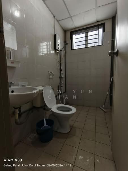 Servis Apartment untuk Dijual di Nusa Perdana Apartment - Chew Yun Chan - Bathroom - PropertyGuru.com.my