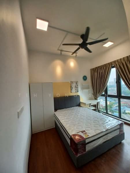 Service Residence for Rent at SkyVille 8 @ Benteng 8 - Teh Yong San - Bedroom - PropertyGuru.com.my
