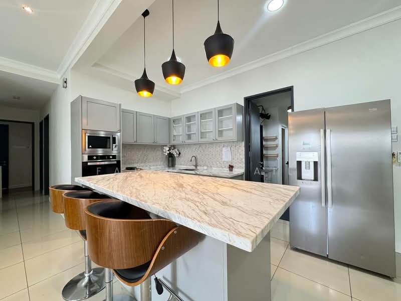 Condominium for Rent at 16 Quartz Sky Villa - Fatin Ismail - Kitchen - PropertyGuru.com.my