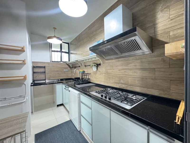 Condominium for Rent at 16 Quartz Sky Villa - Fatin Ismail - Kitchen - PropertyGuru.com.my