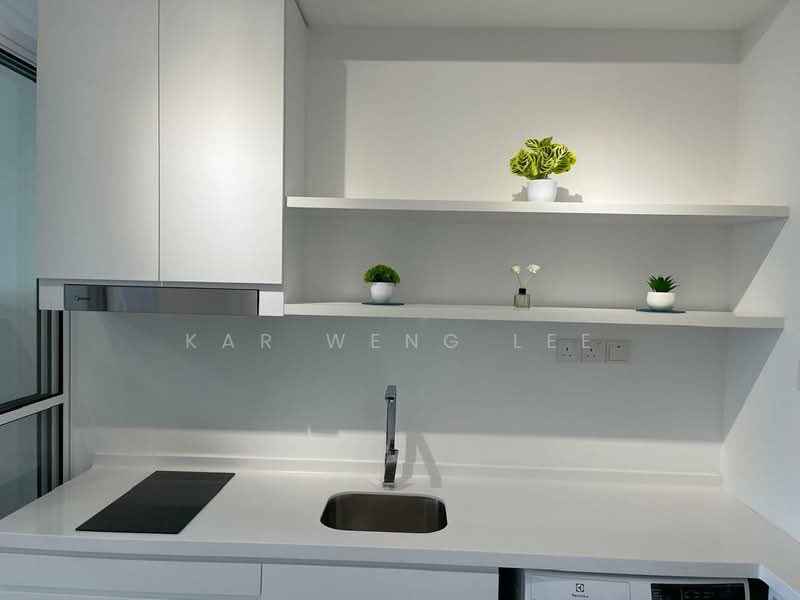Servis Apartment untuk Disewa di Southlink - Kar Weng Lee - Kitchen - PropertyGuru.com.my